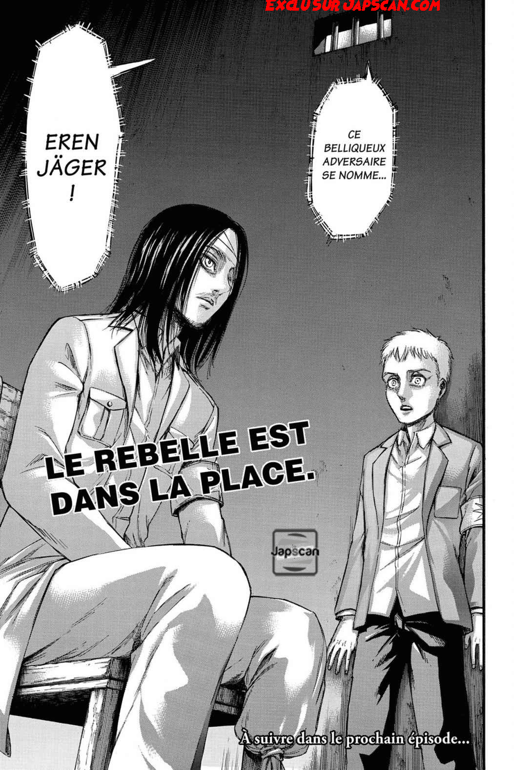 Read Attack On Titan FR Manga Online
