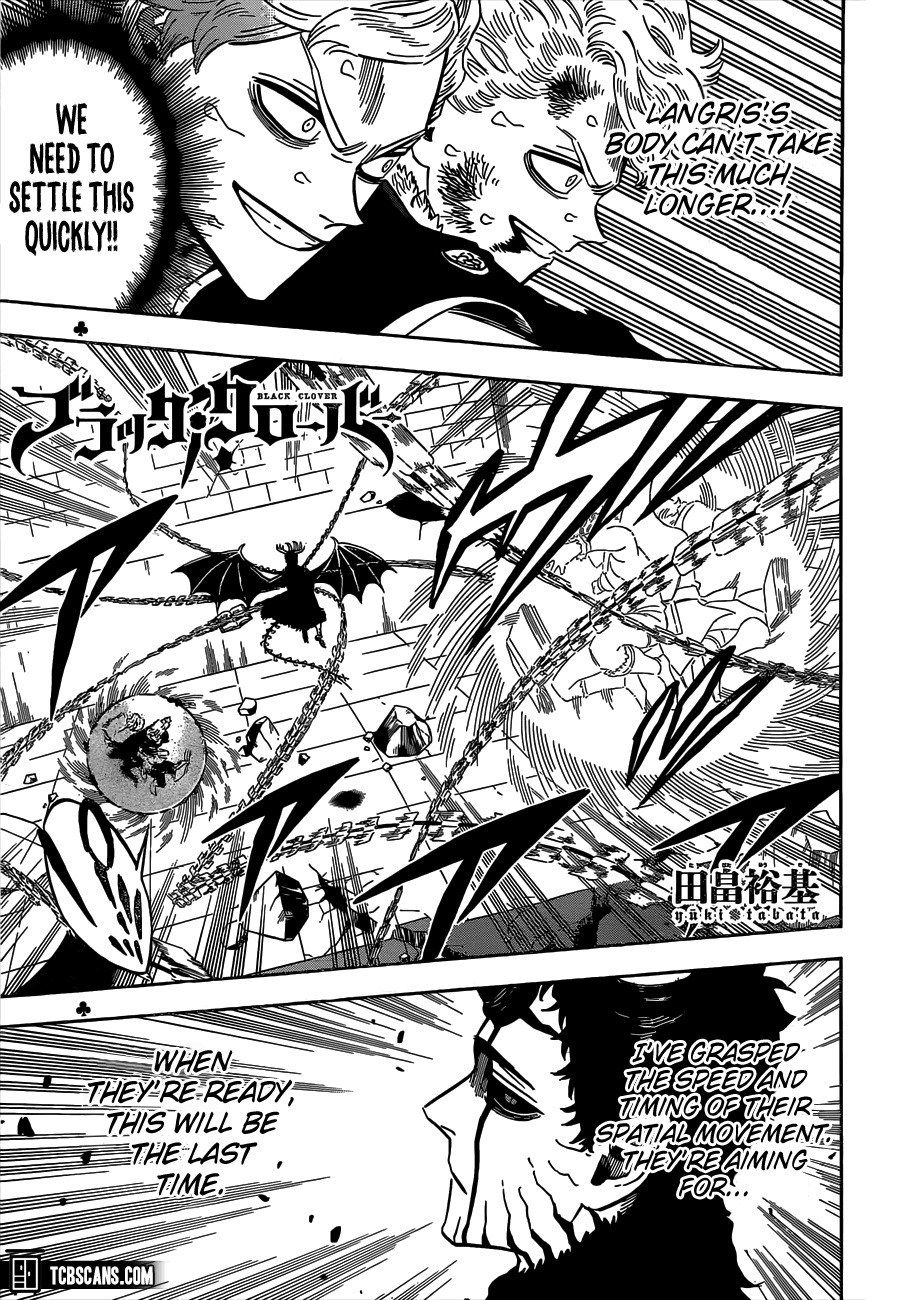 Read Black Clover FR Manga Online