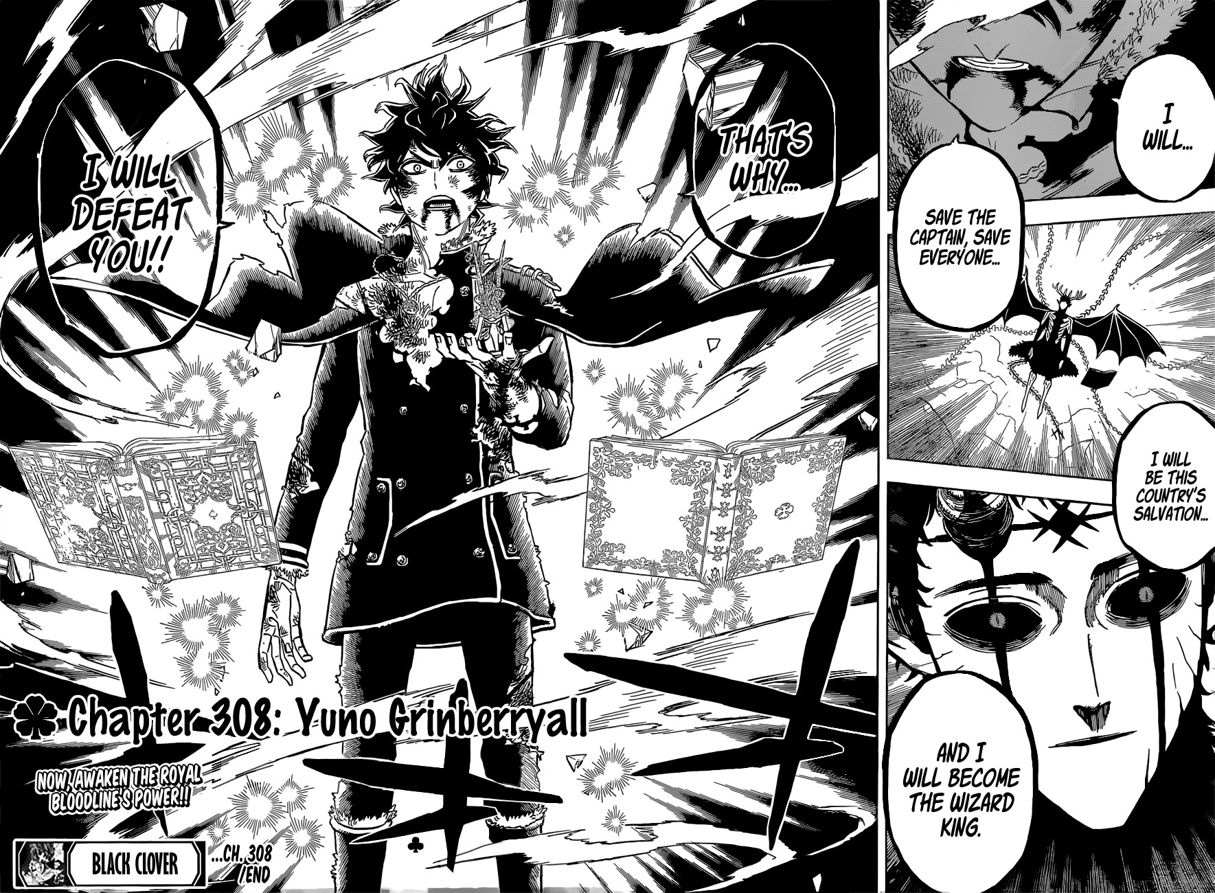 Read Black Clover FR Manga Online