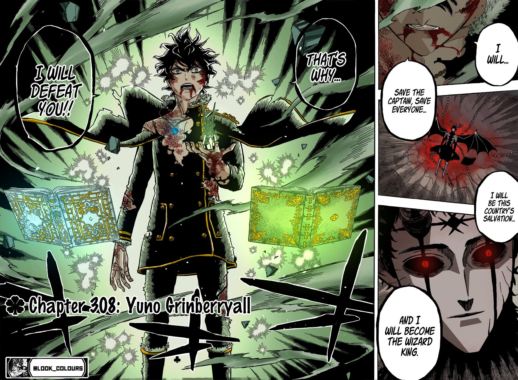 Read Black Clover FR Manga Online
