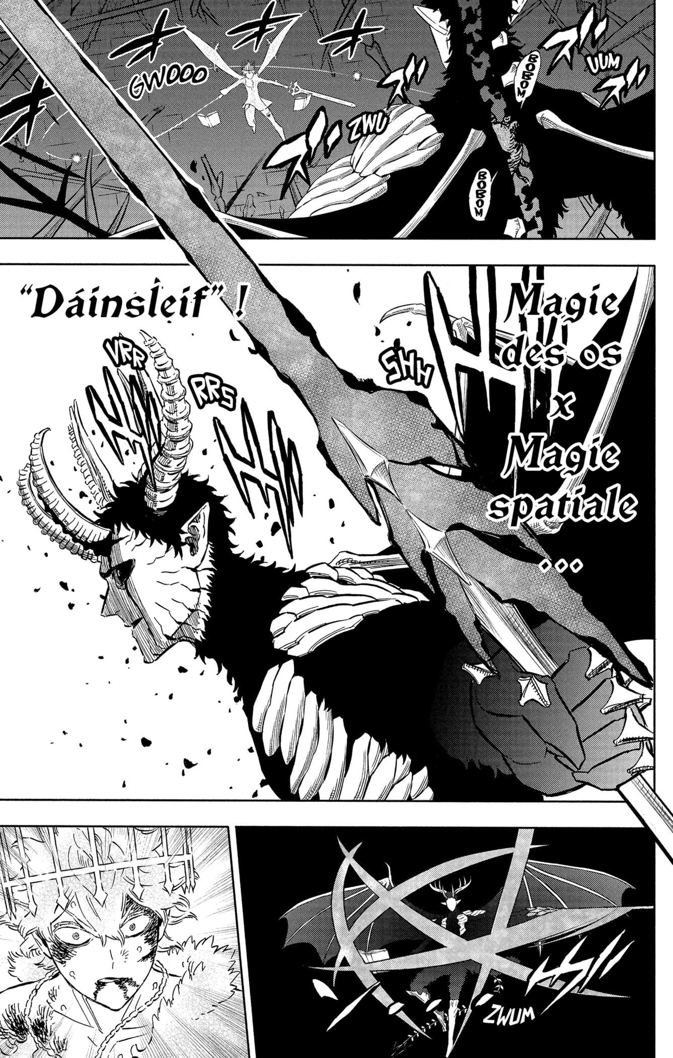 Read Black Clover FR Manga Online