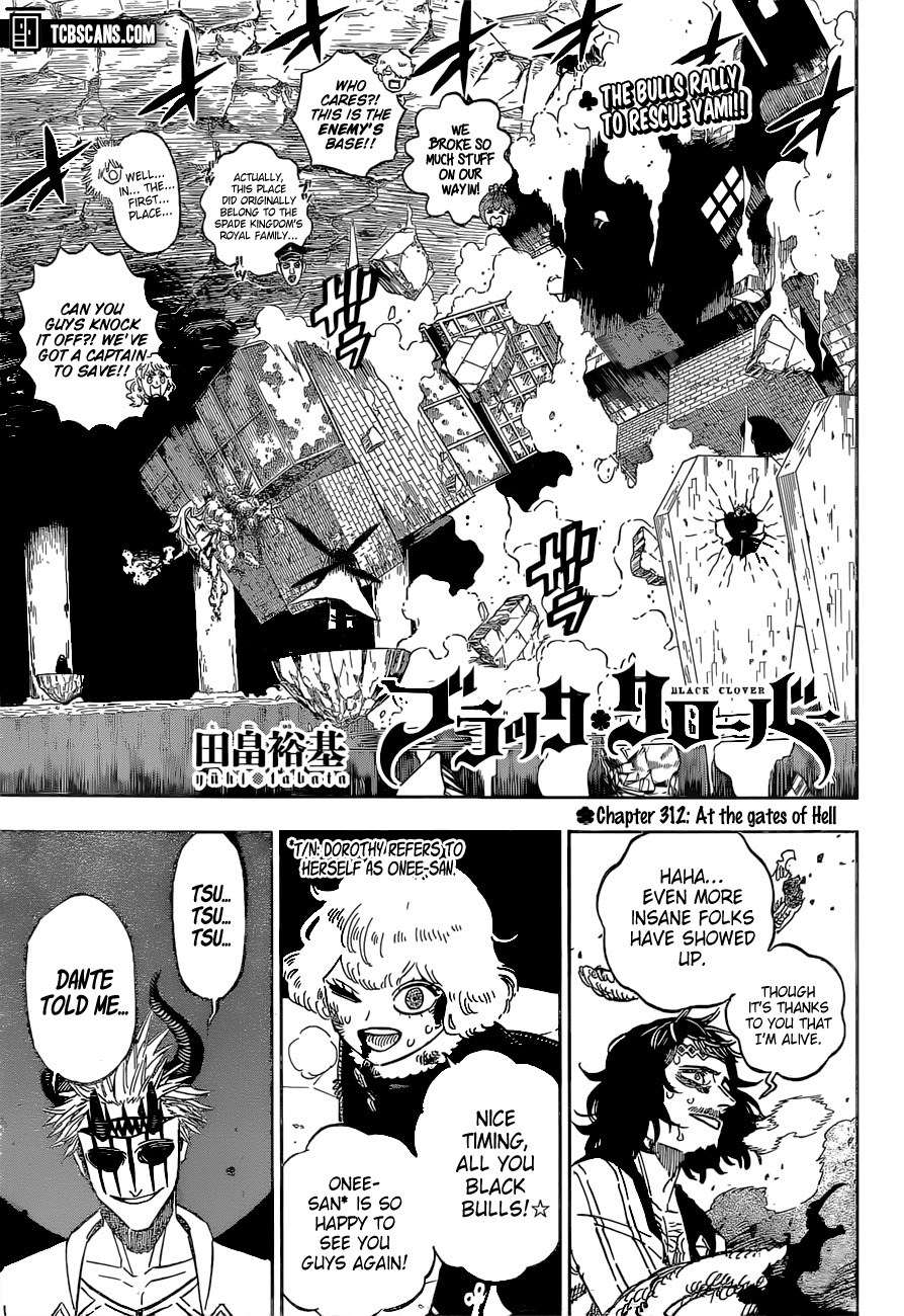 Read Black Clover FR Manga Online