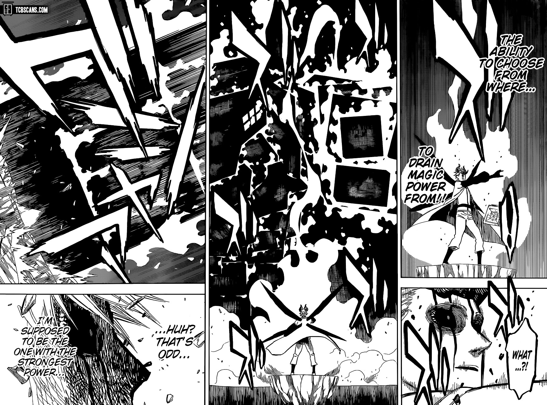 Read Black Clover FR Manga Online