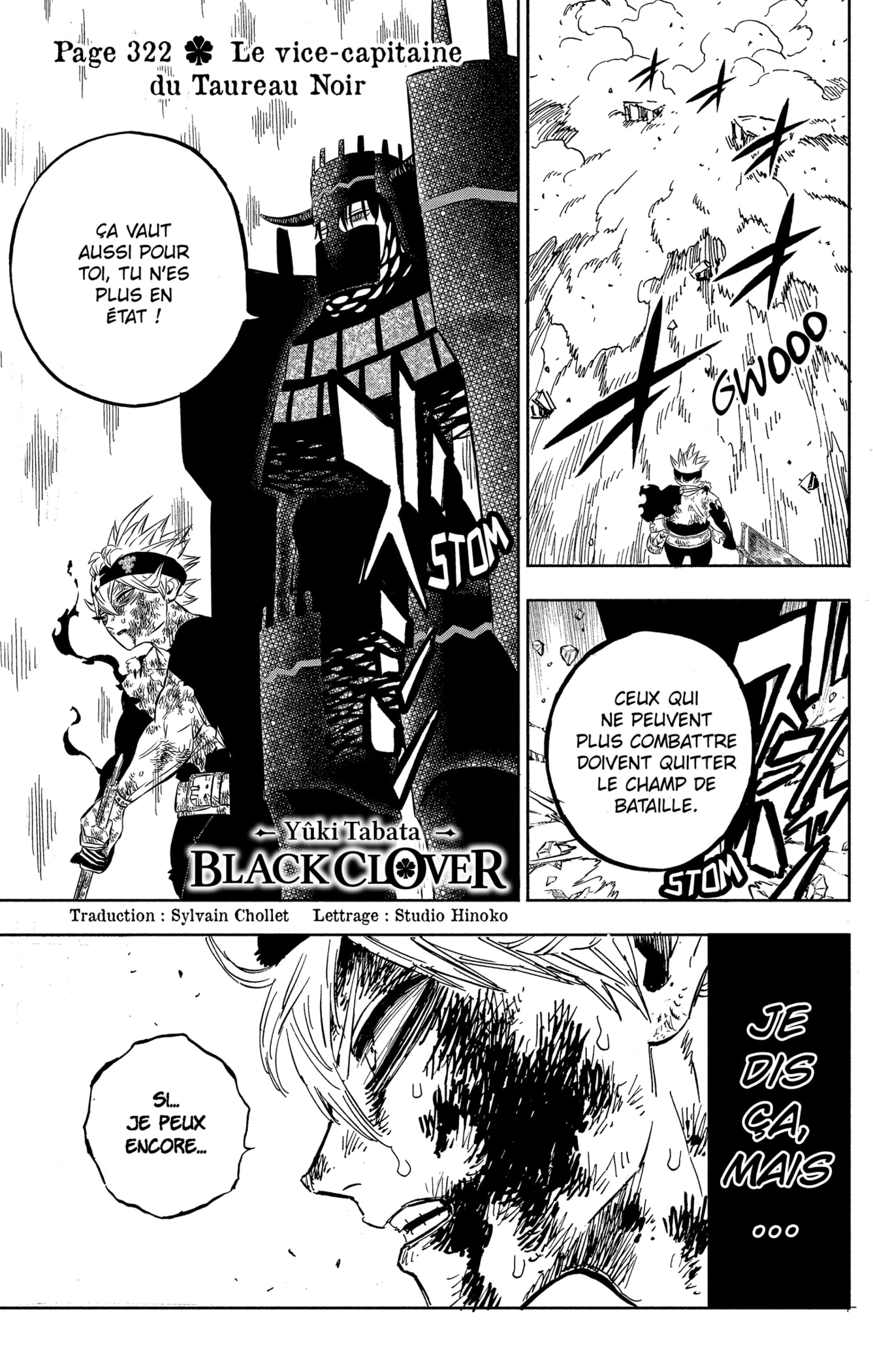 Read Black Clover FR Manga Online