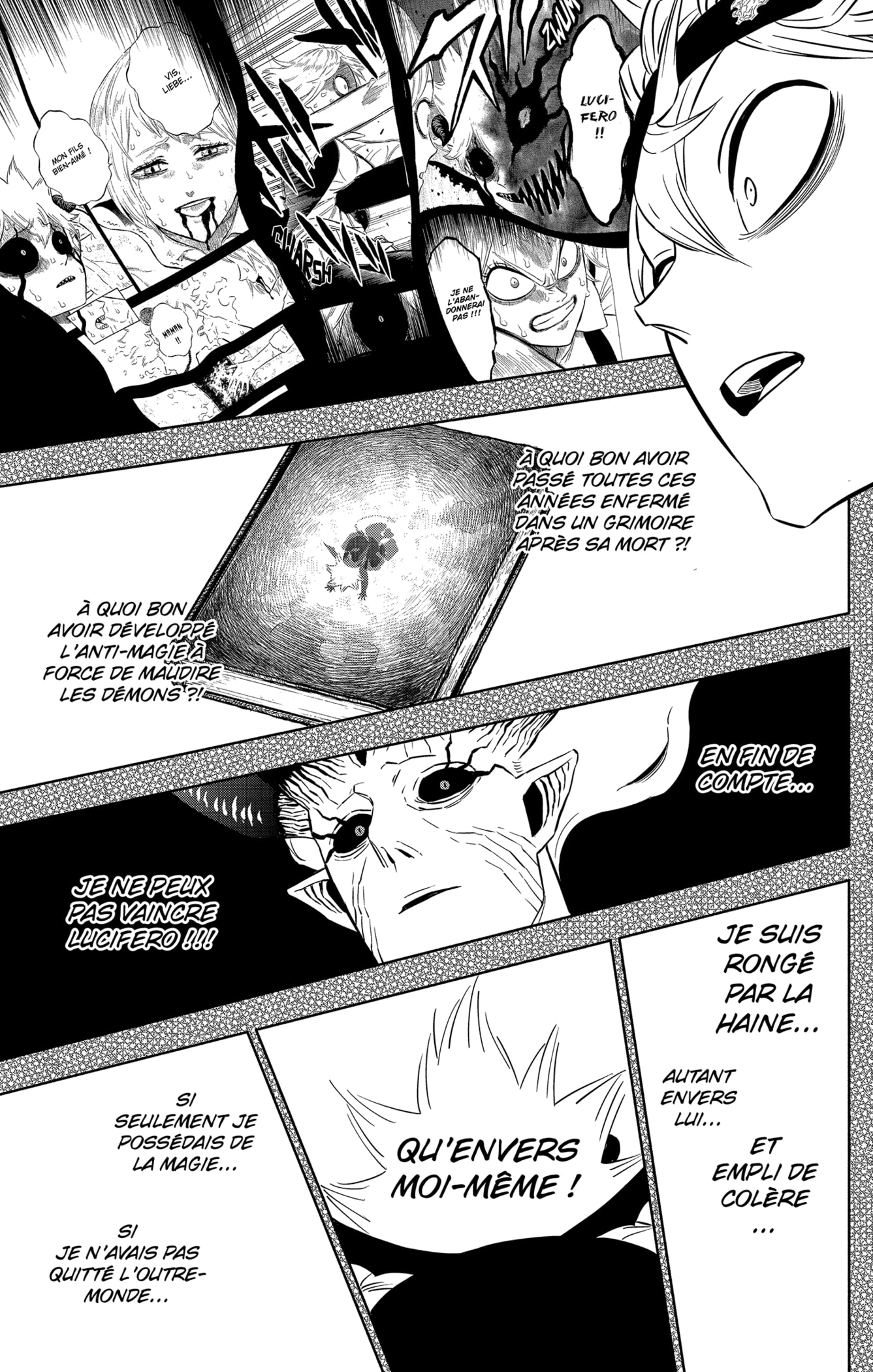 Read Black Clover FR Manga Online
