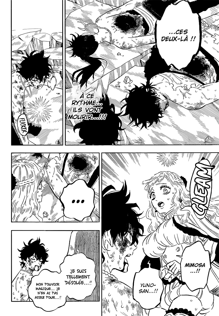 Read Black Clover FR Manga Online