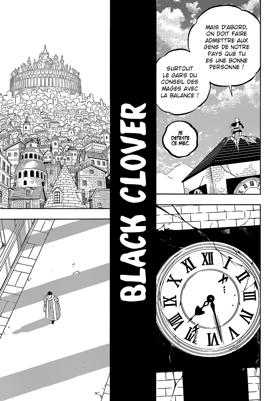 Read Black Clover FR Manga Online