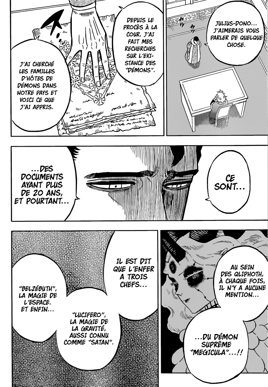 Read Black Clover FR Manga Online