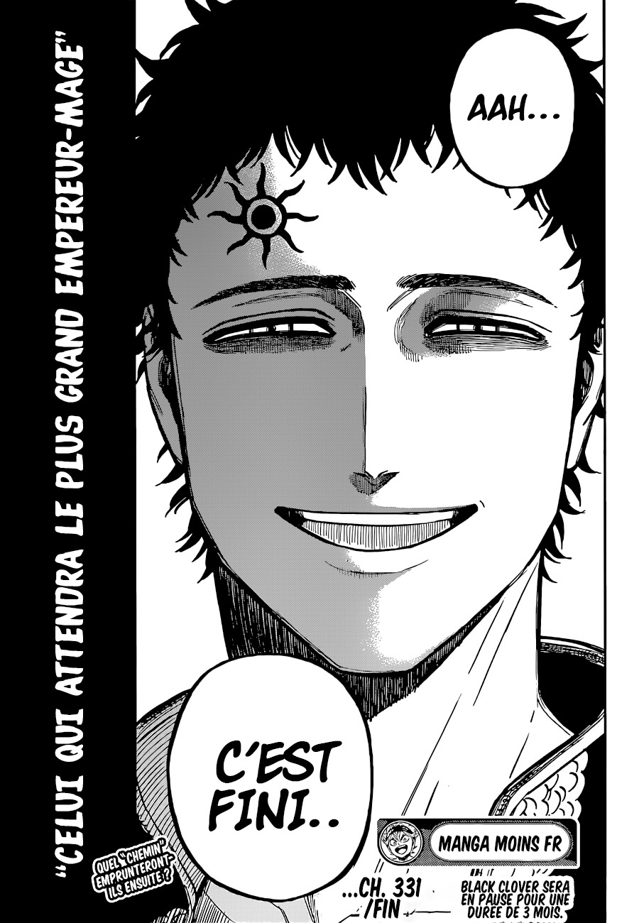 Read Black Clover FR Manga Online