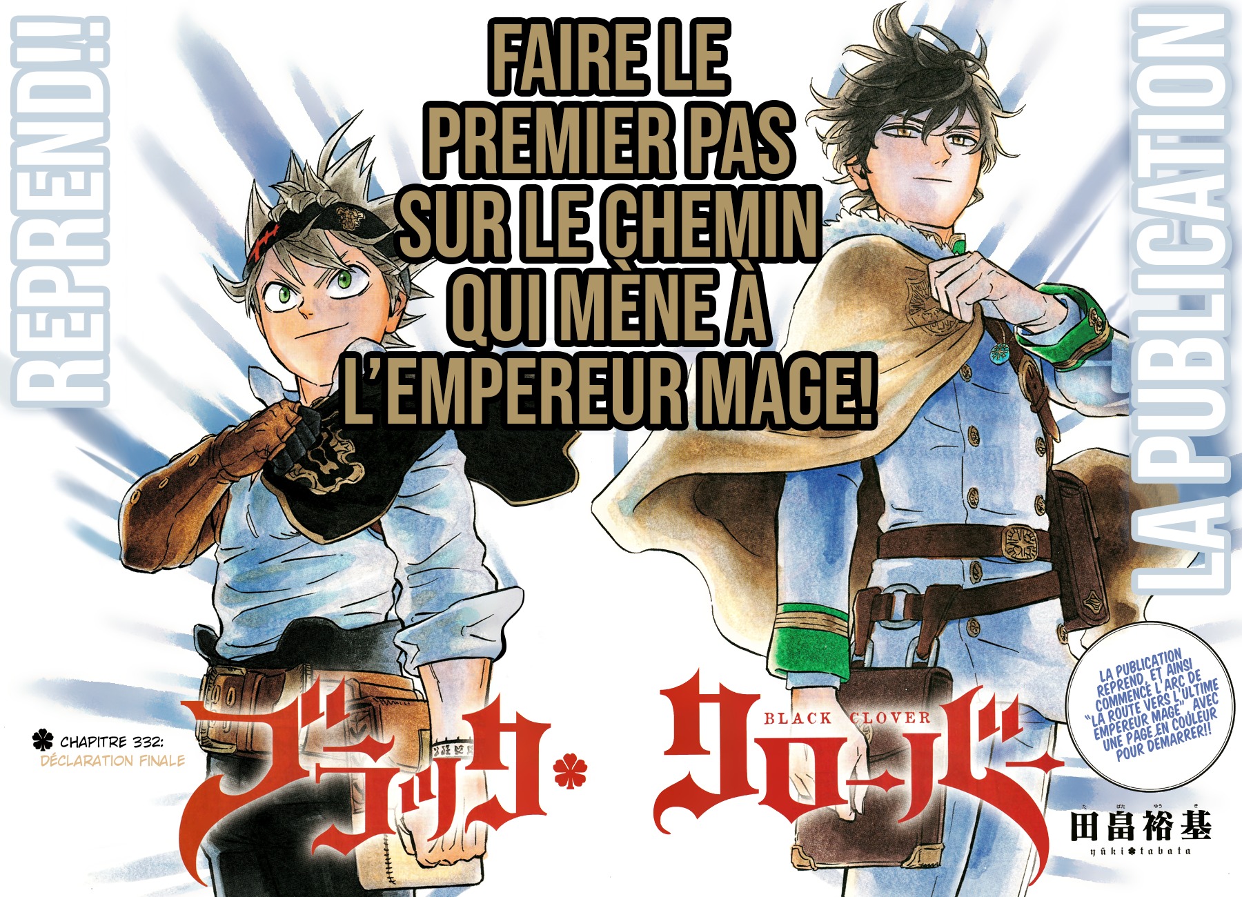 Read Black Clover FR Manga Online