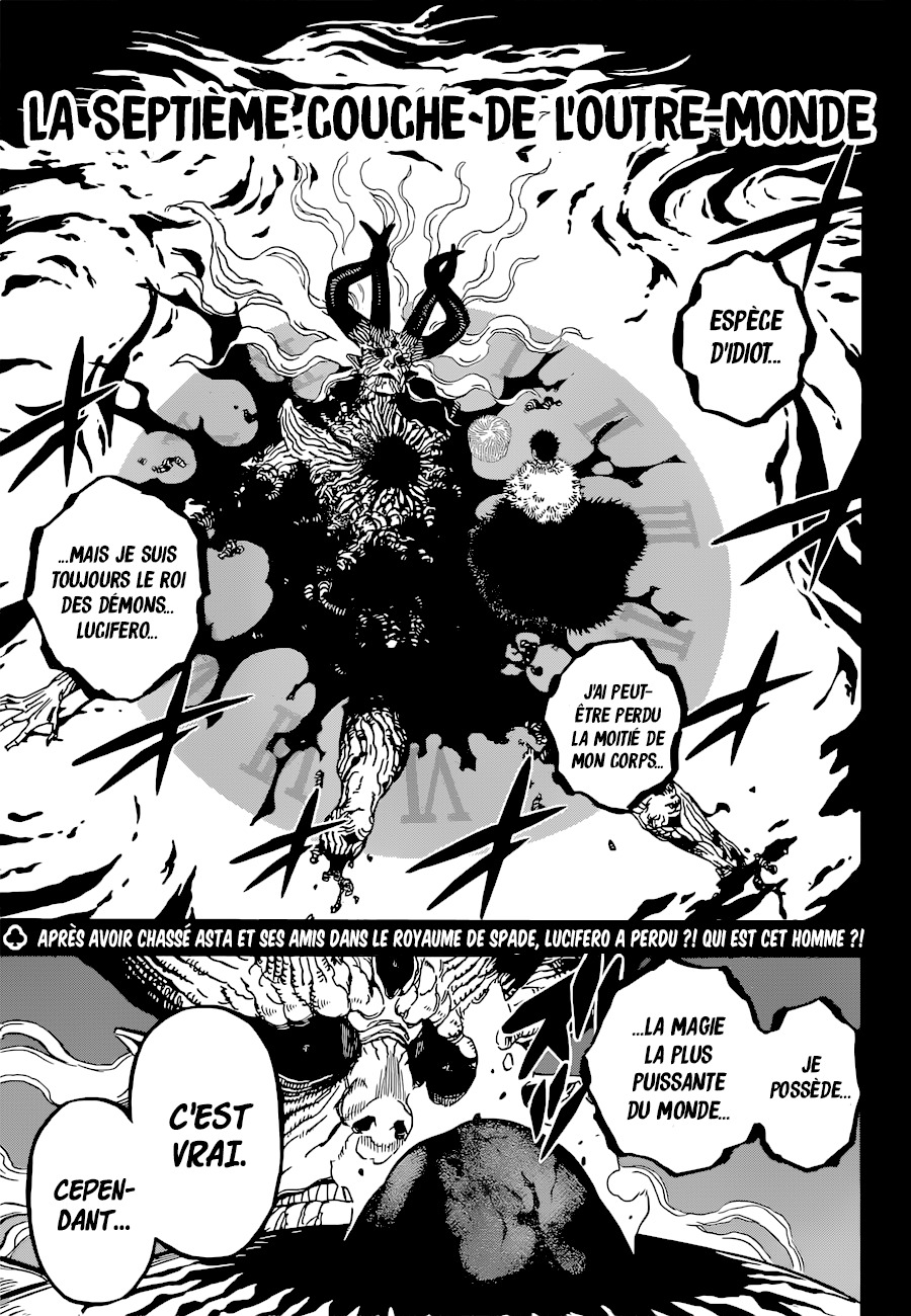 Read Black Clover FR Manga Online