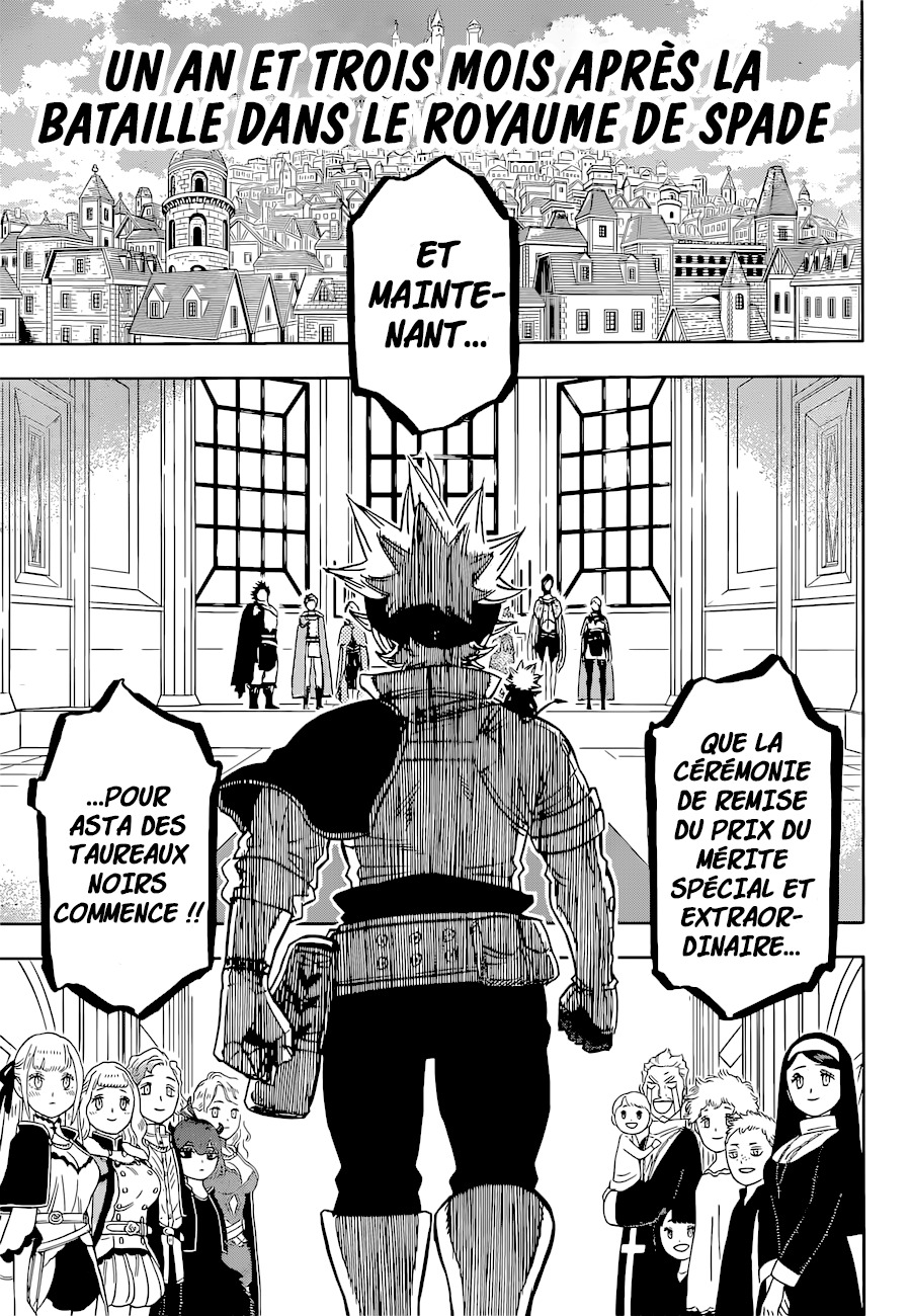 Read Black Clover FR Manga Online