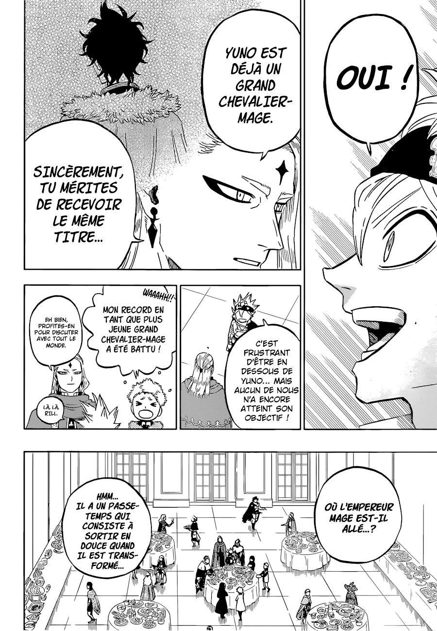 Read Black Clover FR Manga Online