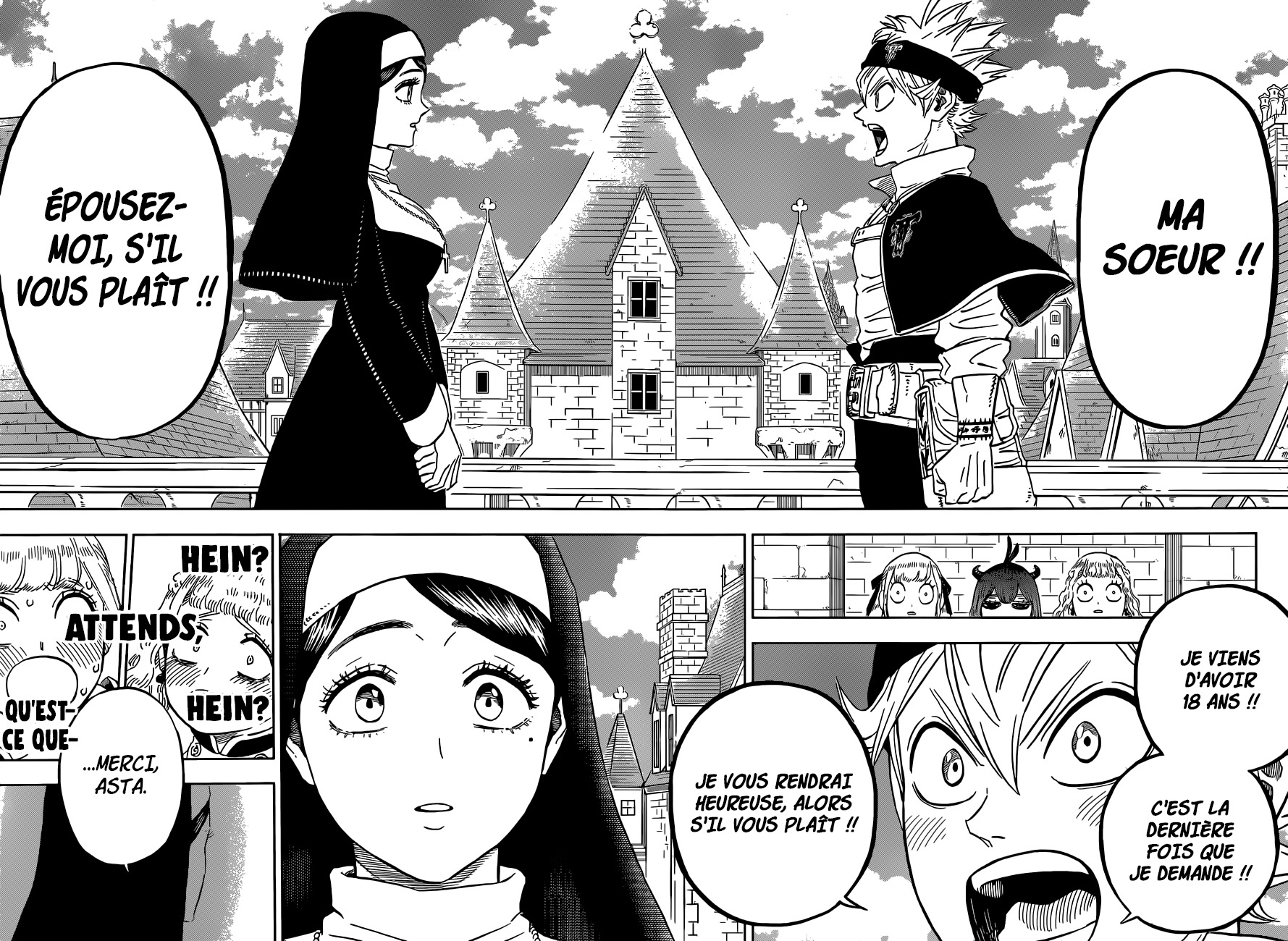 Read Black Clover FR Manga Online