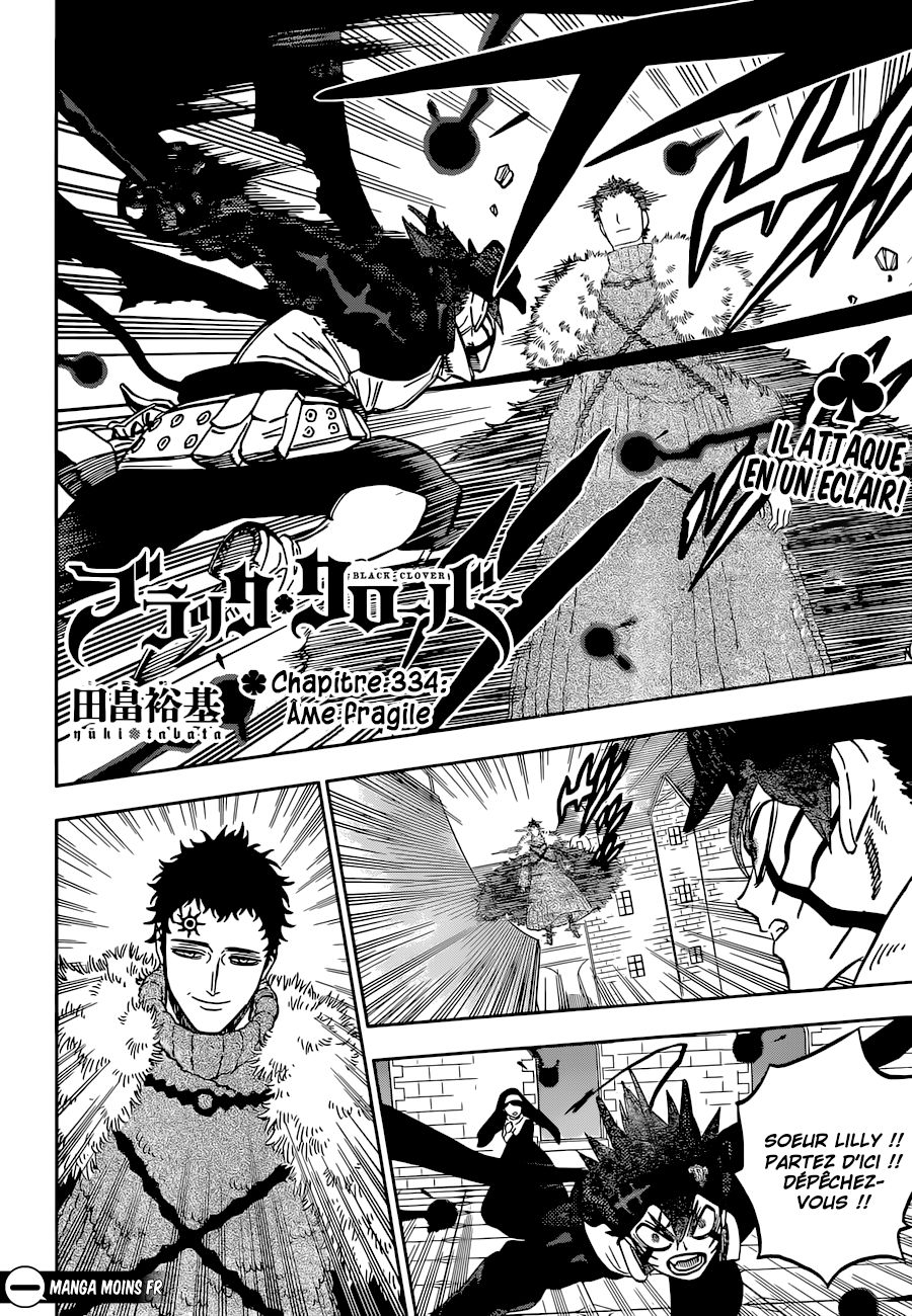 Read Black Clover FR Manga Online