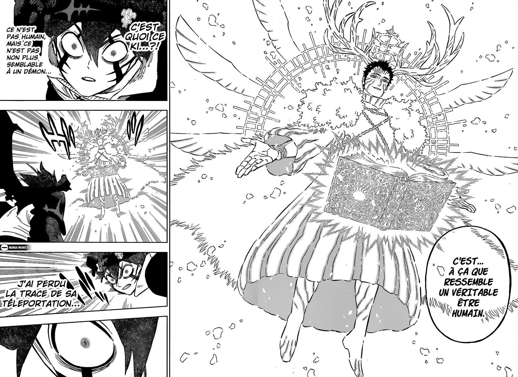 Read Black Clover FR Manga Online