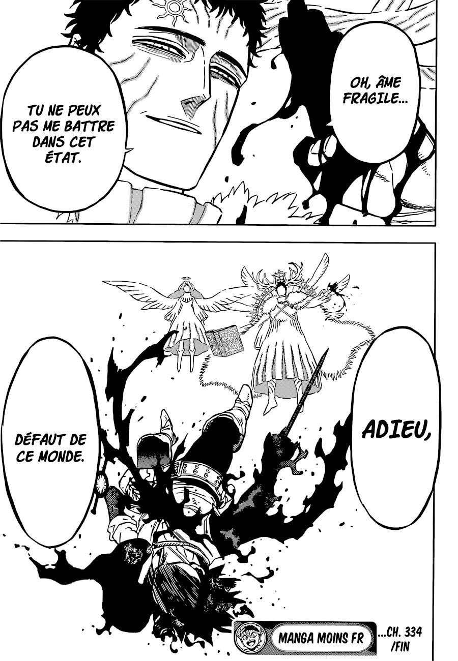 Read Black Clover FR Manga Online