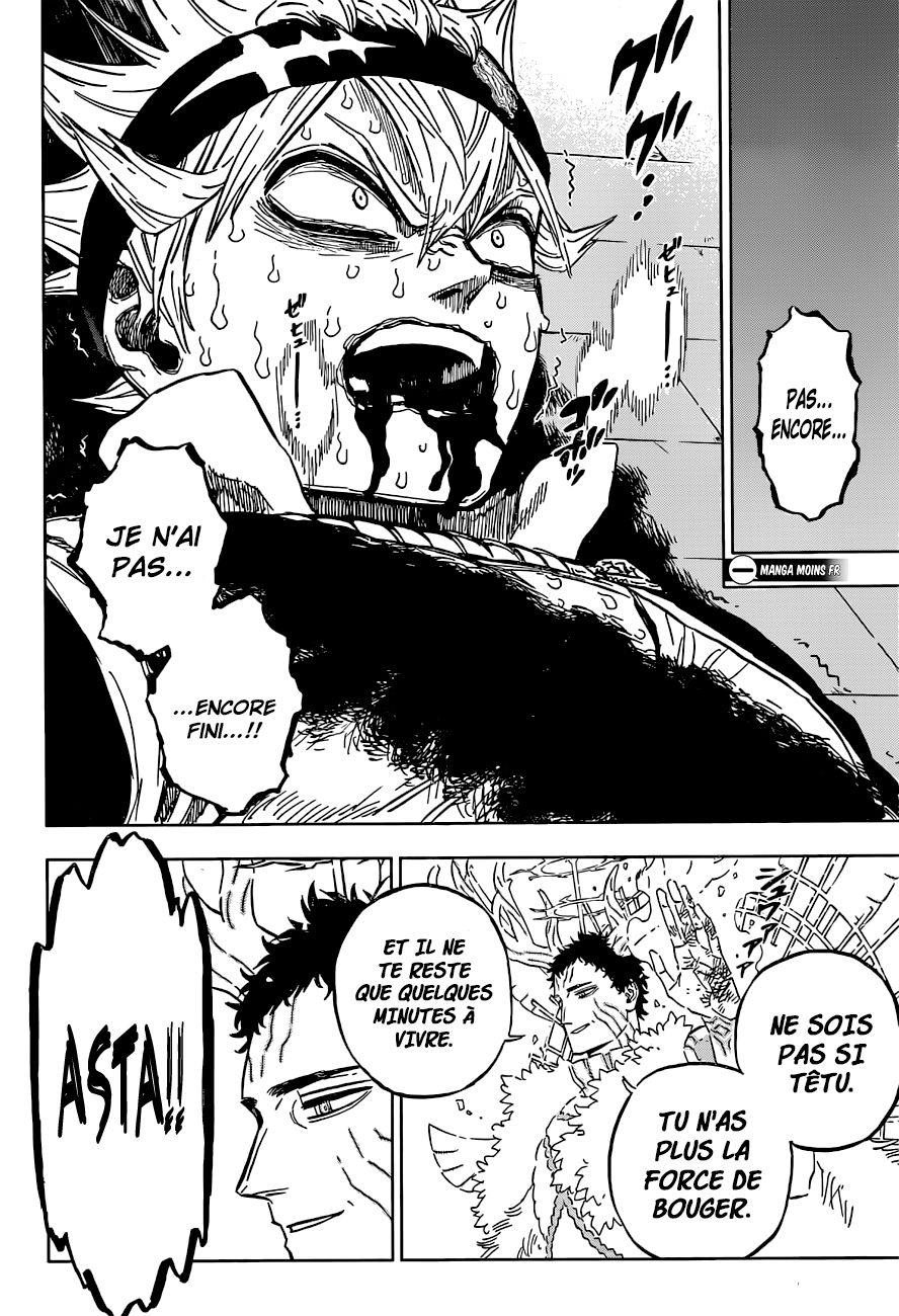 Read Black Clover FR Manga Online