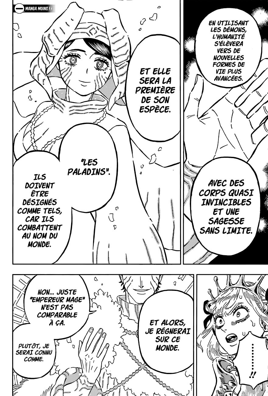 Read Black Clover FR Manga Online
