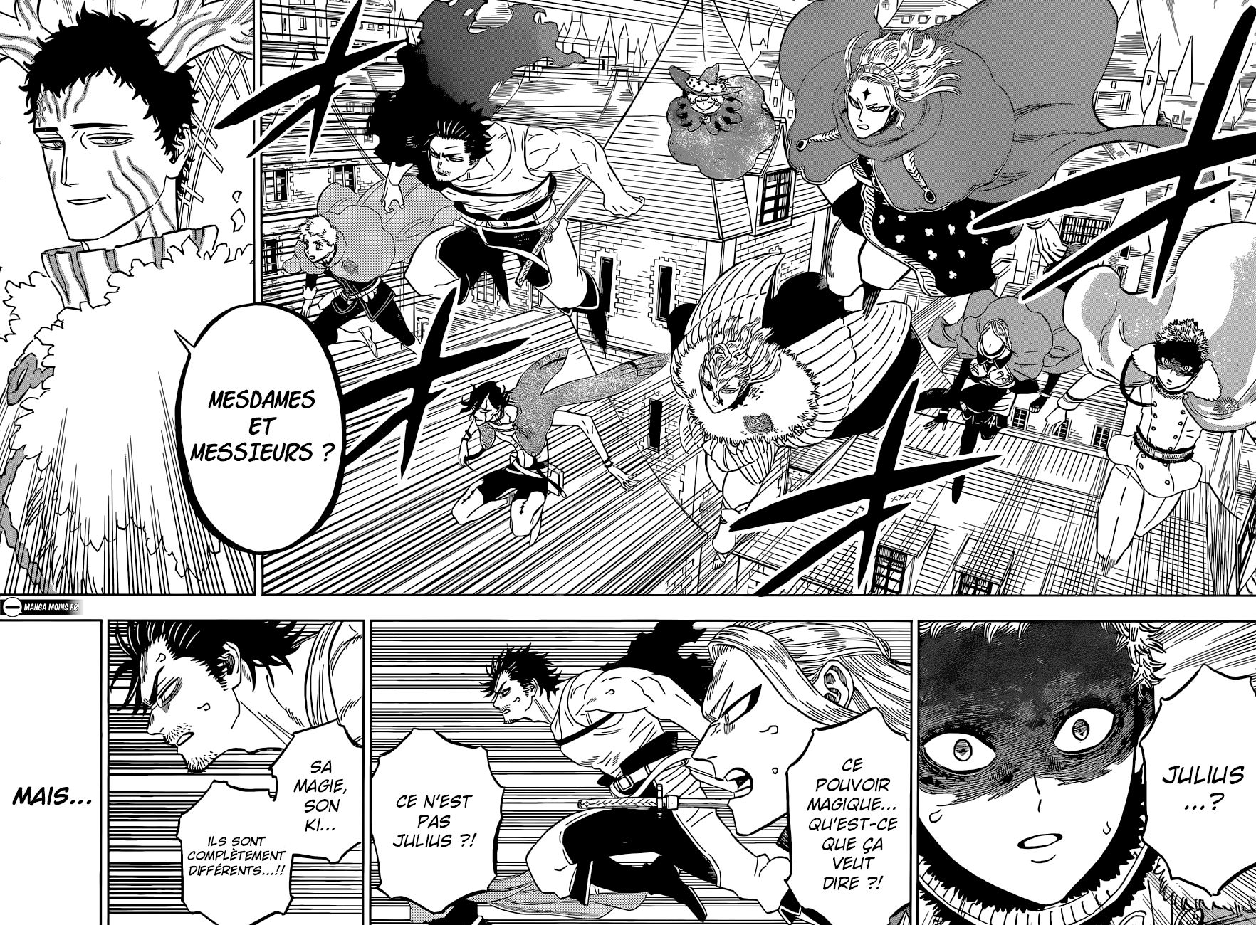 Read Black Clover FR Manga Online