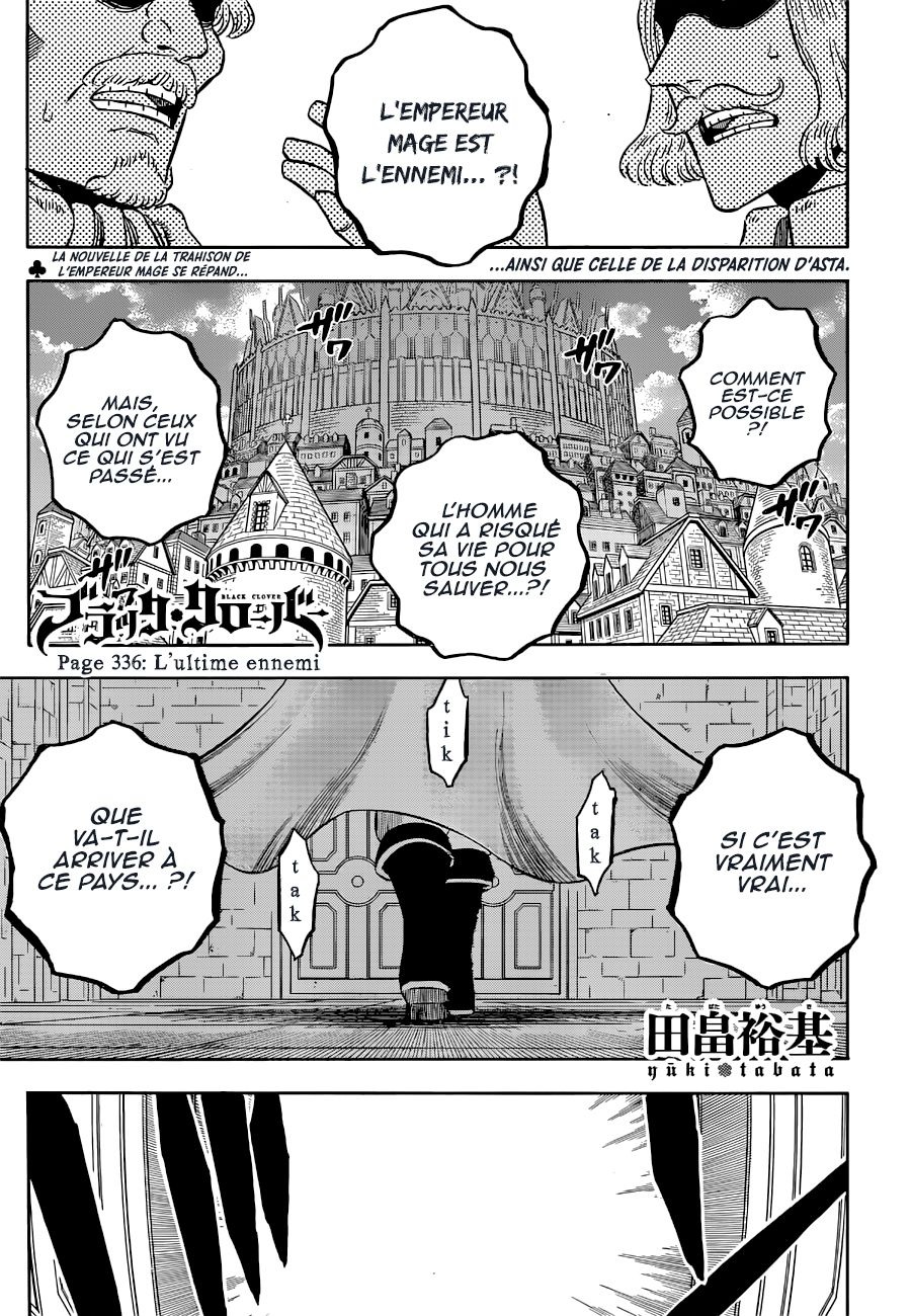 Read Black Clover FR Manga Online