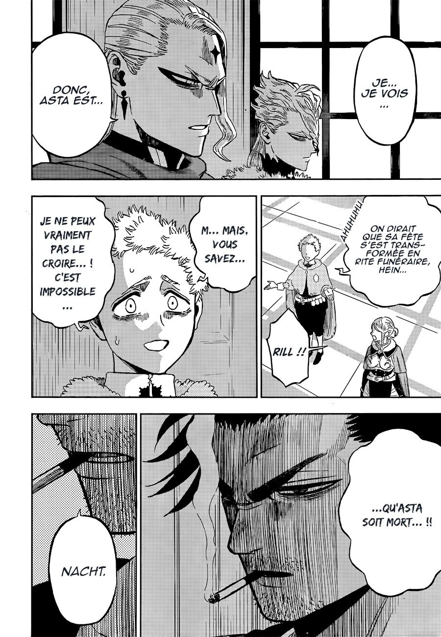 Read Black Clover FR Manga Online