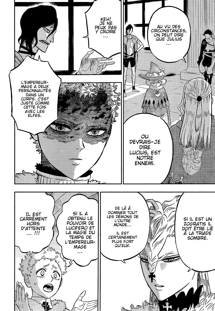Read Black Clover FR Manga Online