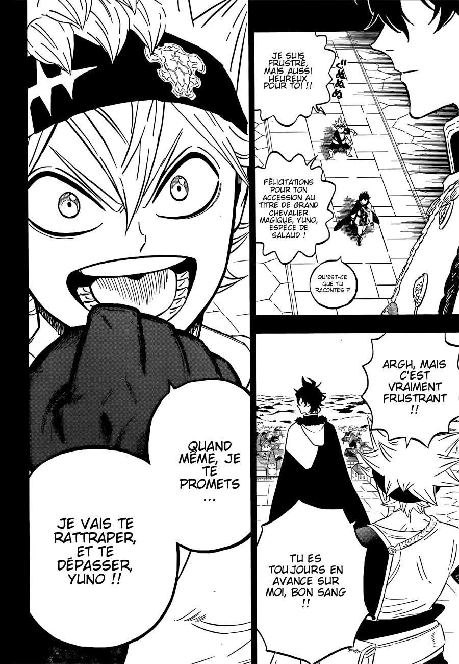 Read Black Clover FR Manga Online