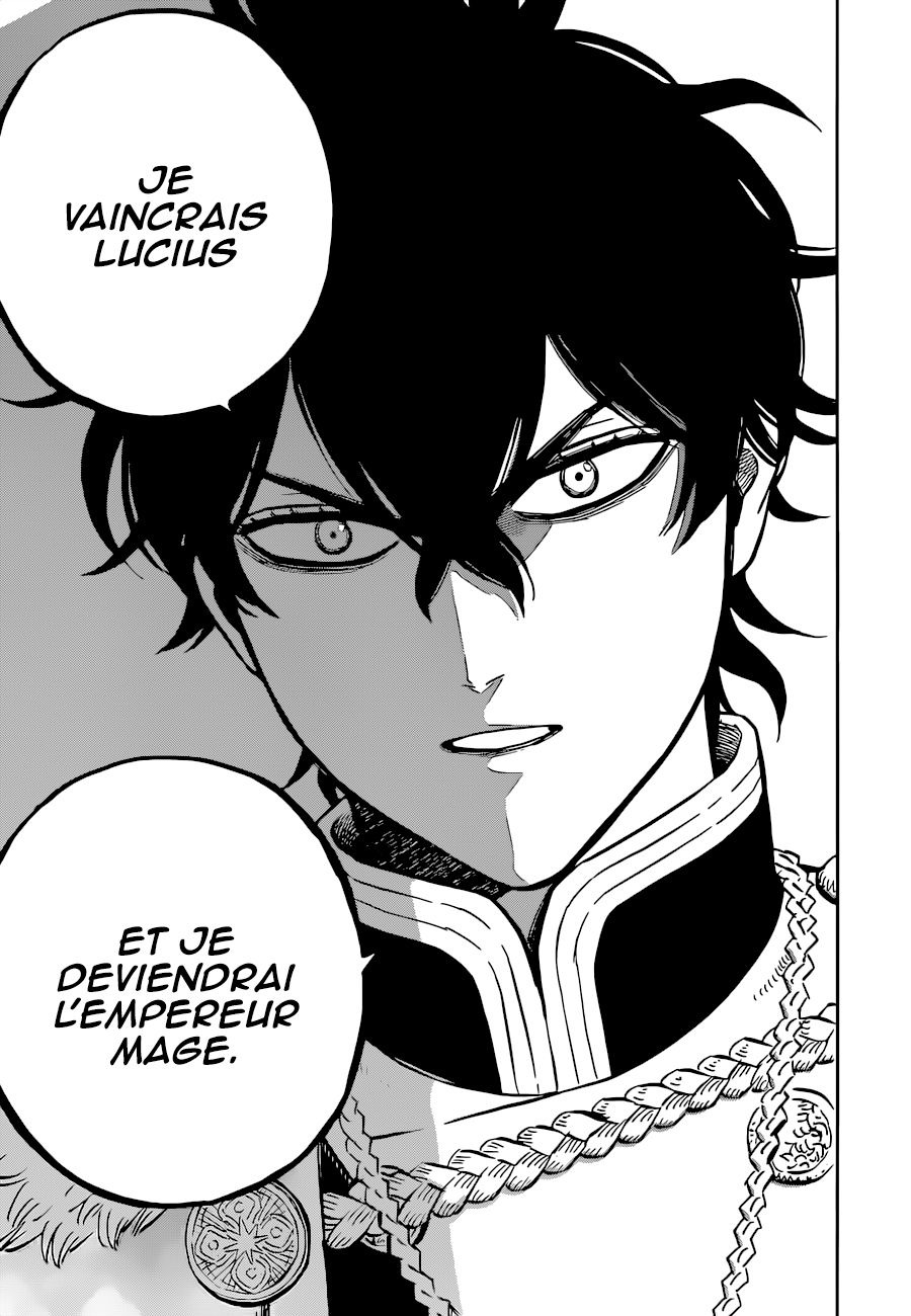 Read Black Clover FR Manga Online