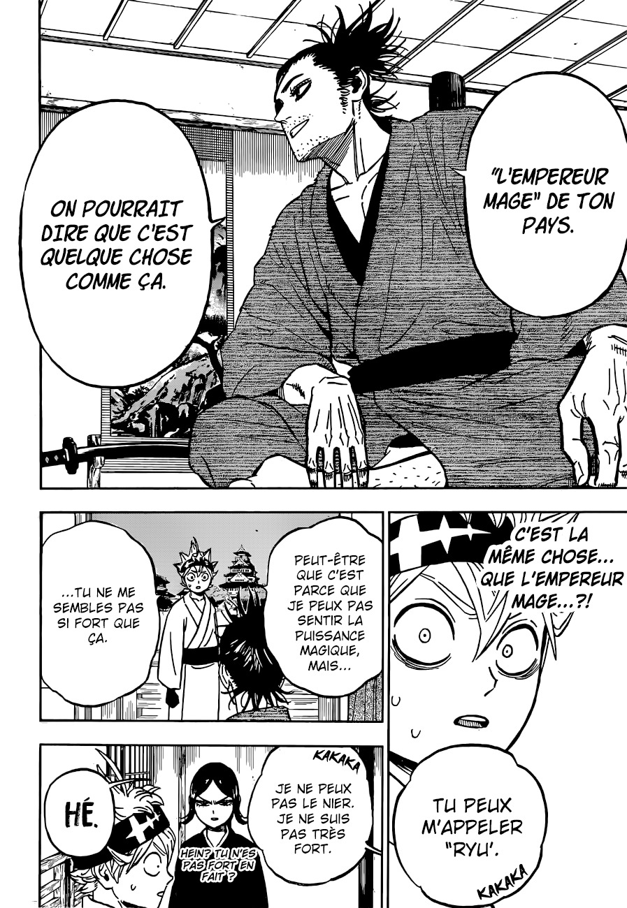 Read Black Clover FR Manga Online