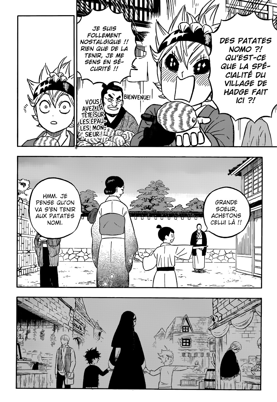 Read Black Clover FR Manga Online