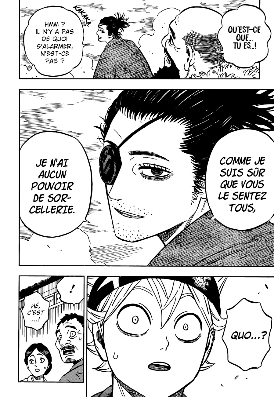 Read Black Clover FR Manga Online