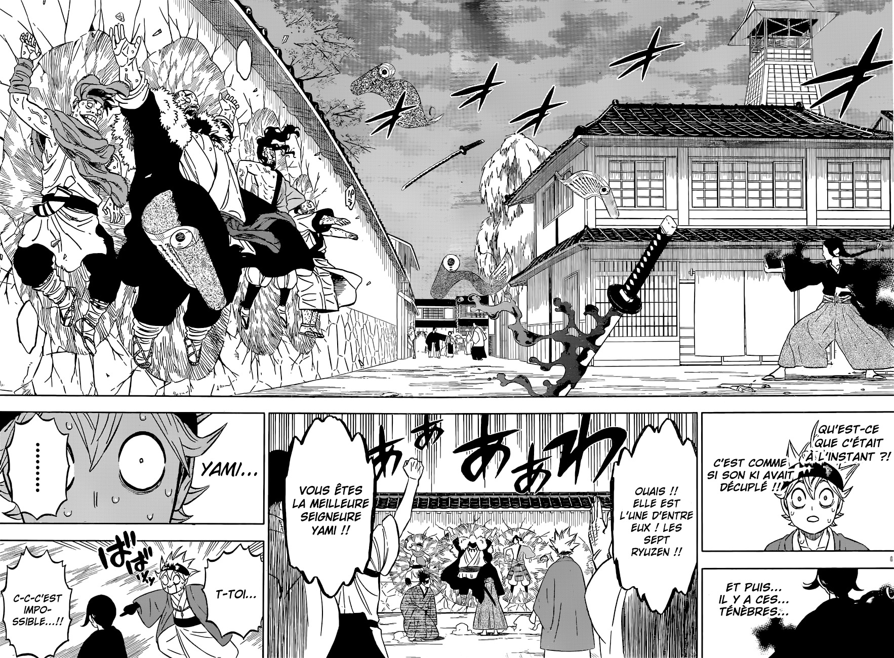Read Black Clover FR Manga Online