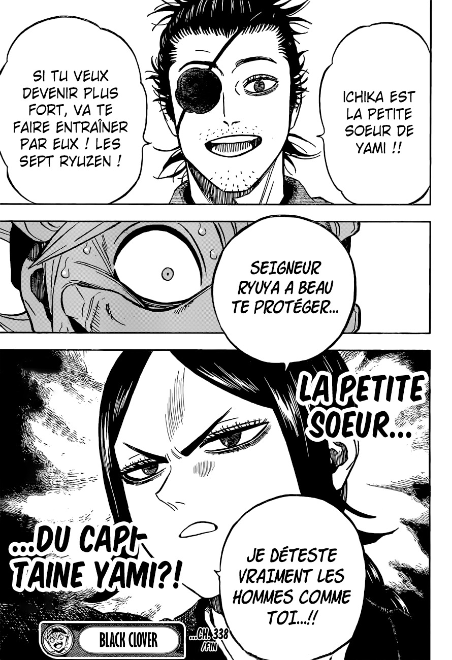 Read Black Clover FR Manga Online