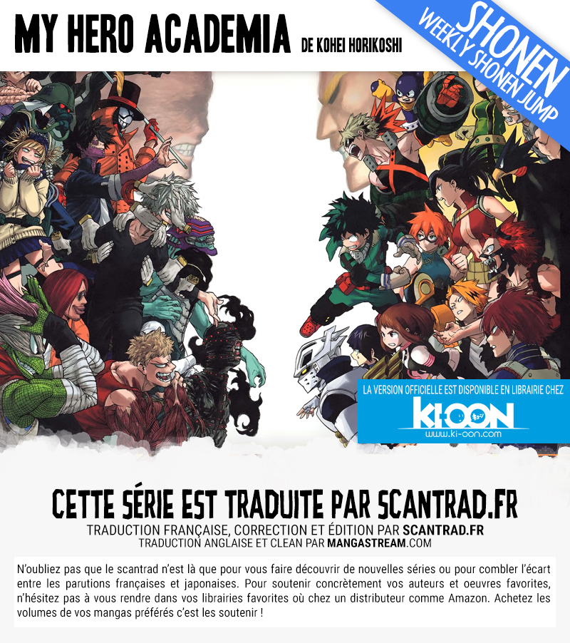 Read Boku no Hero Academia FR Manga Online