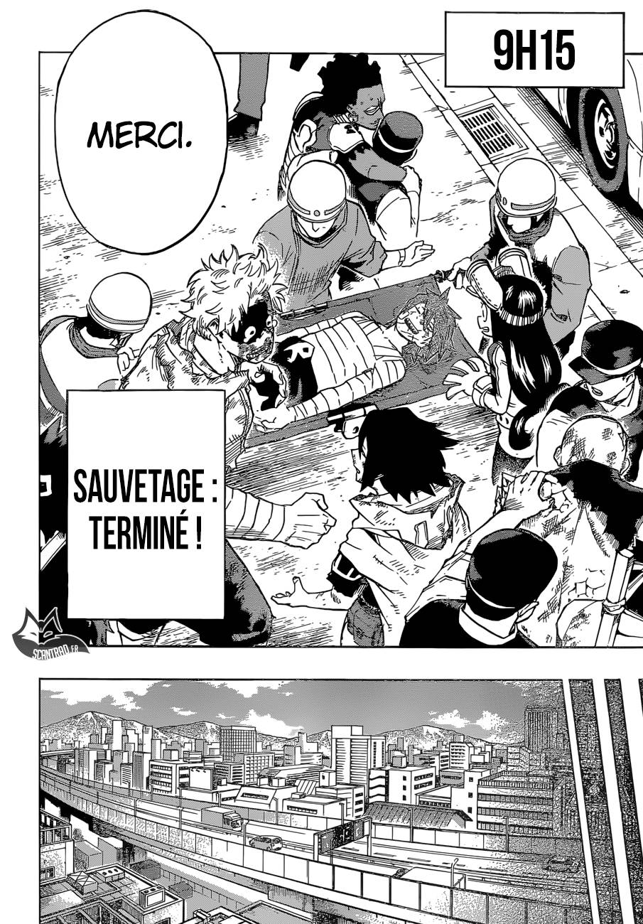 Read Boku no Hero Academia FR Manga Online