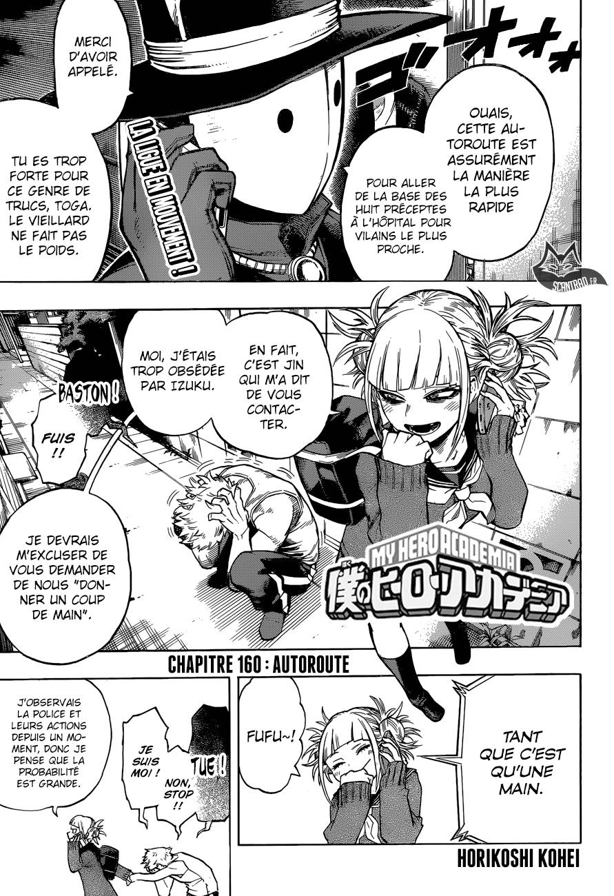 Read Boku no Hero Academia FR Manga Online