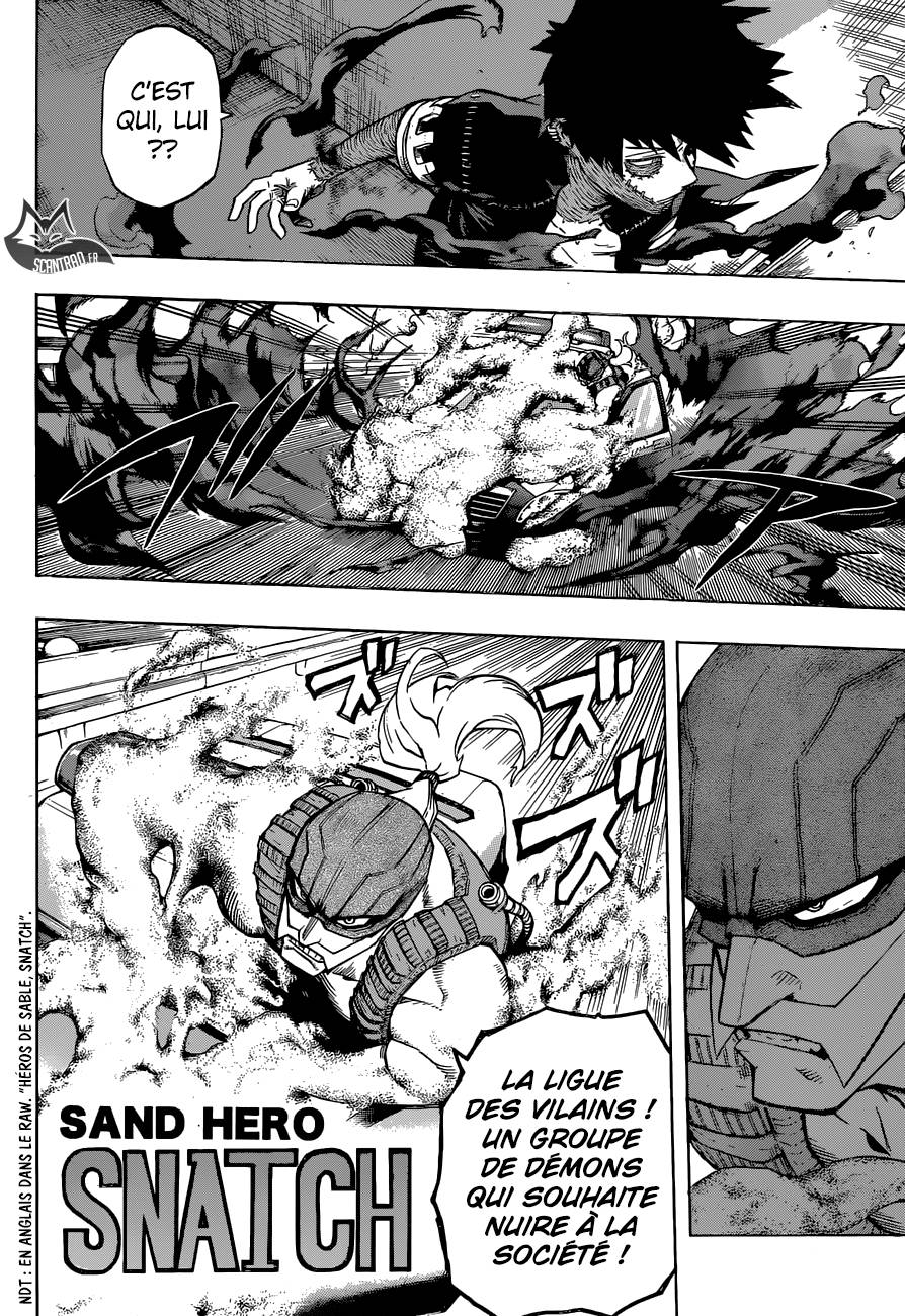 Read Boku no Hero Academia FR Manga Online