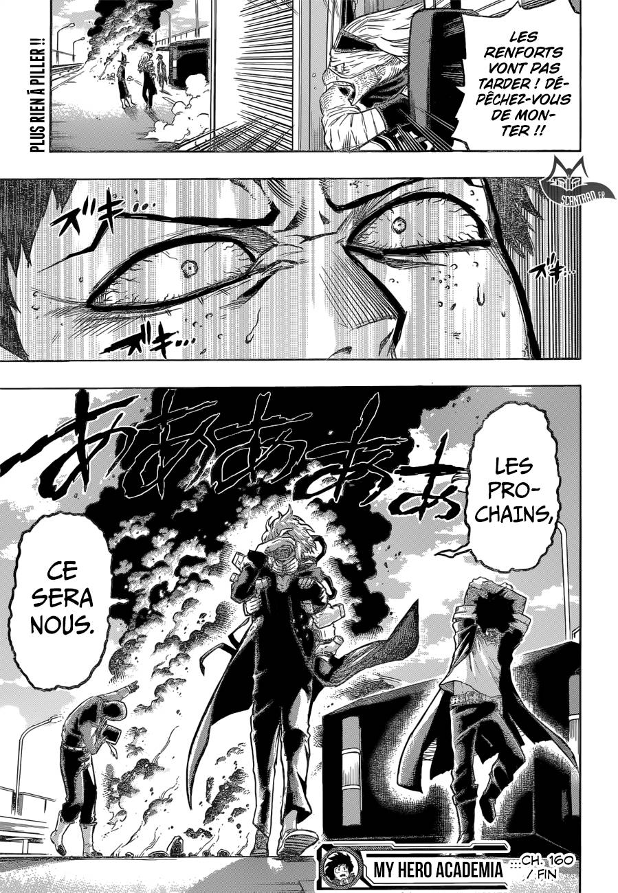 Read Boku no Hero Academia FR Manga Online