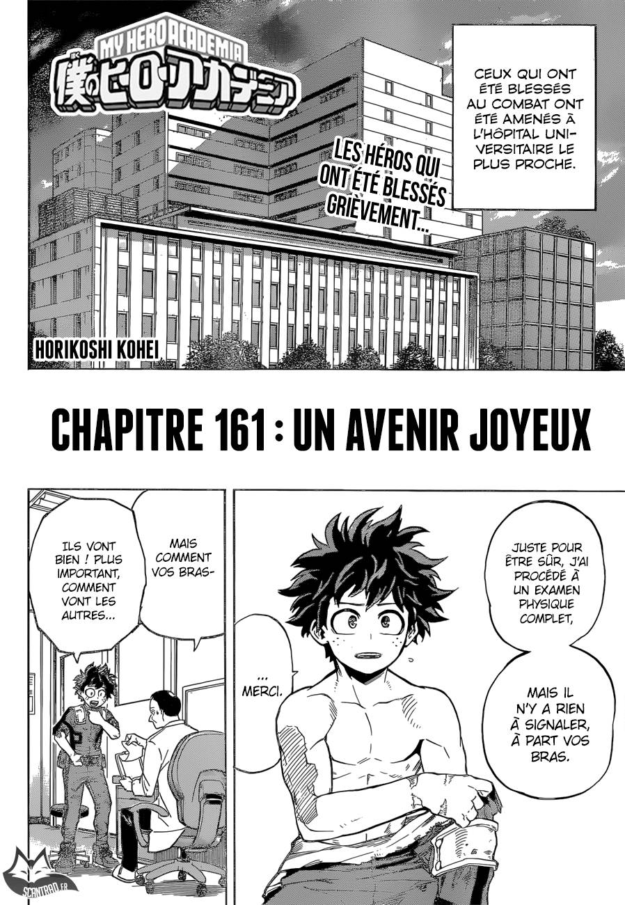 Read Boku no Hero Academia FR Manga Online