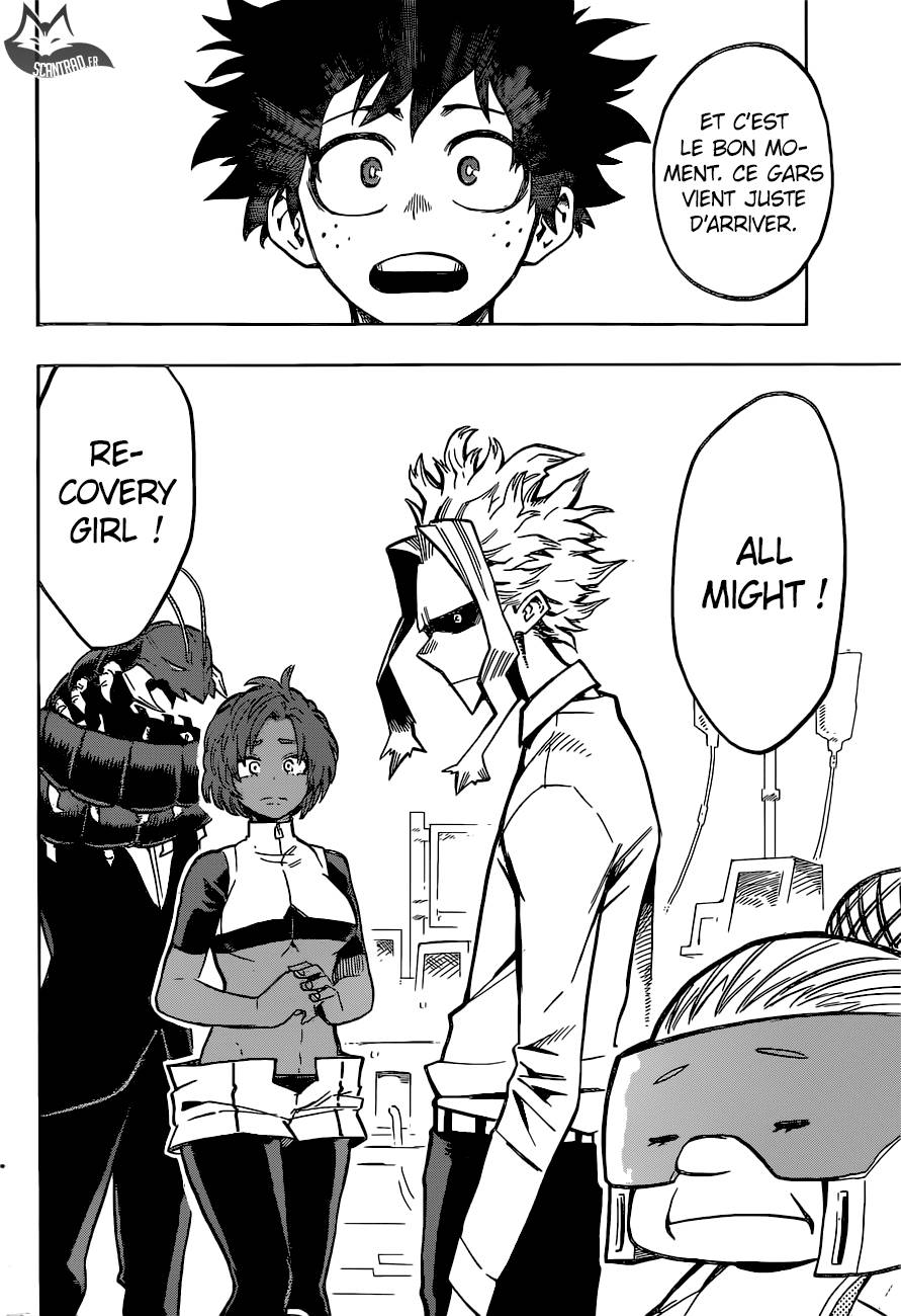 Read Boku no Hero Academia FR Manga Online