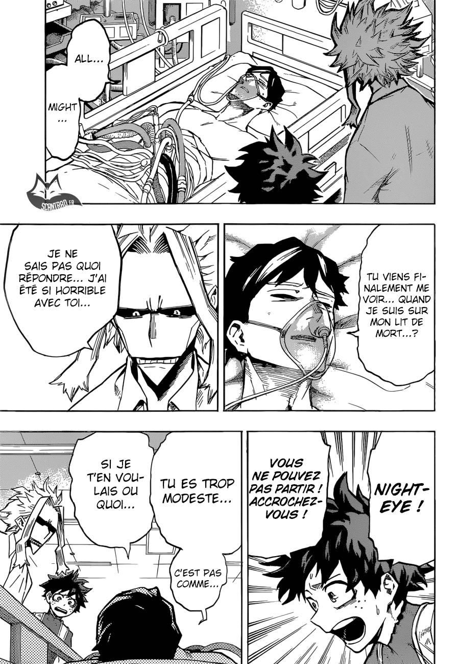 Read Boku no Hero Academia FR Manga Online