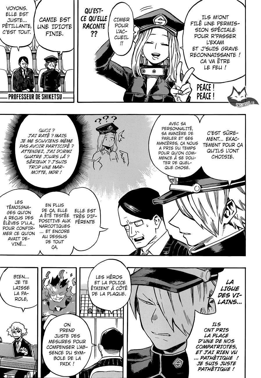 Read Boku no Hero Academia FR Manga Online