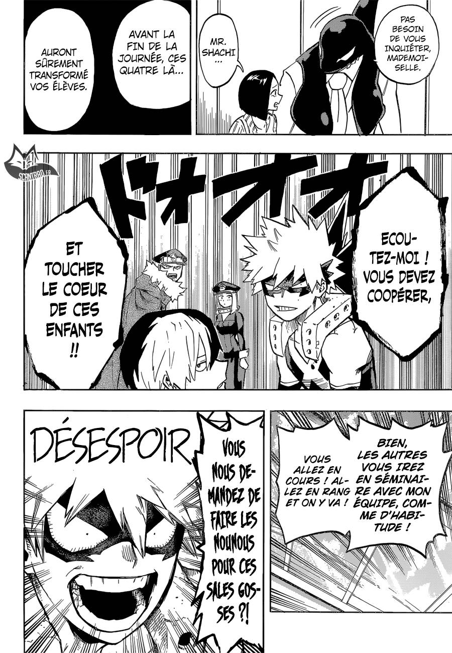 Read Boku no Hero Academia FR Manga Online