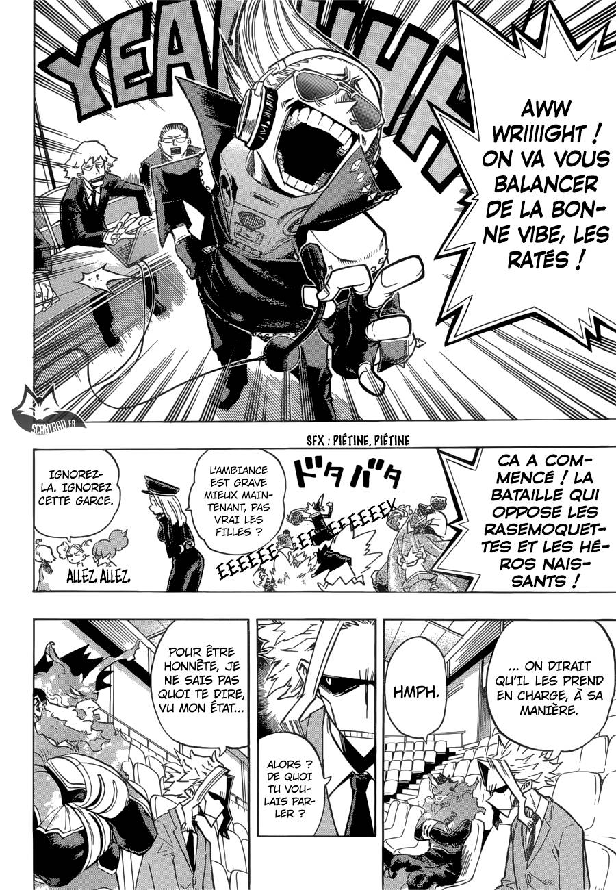 Read Boku no Hero Academia FR Manga Online