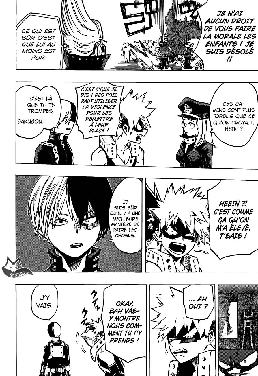 Read Boku no Hero Academia FR Manga Online