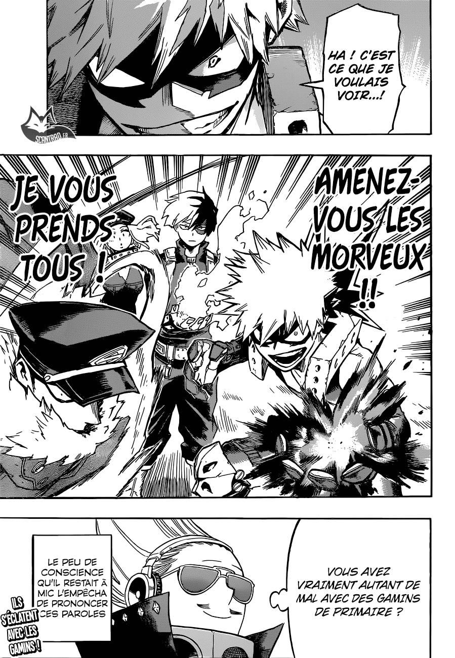 Read Boku no Hero Academia FR Manga Online