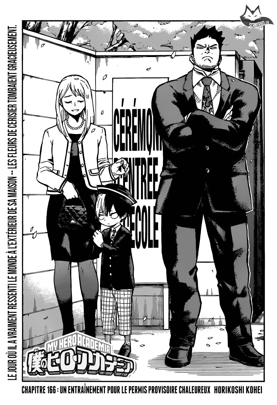 Read Boku no Hero Academia FR Manga Online