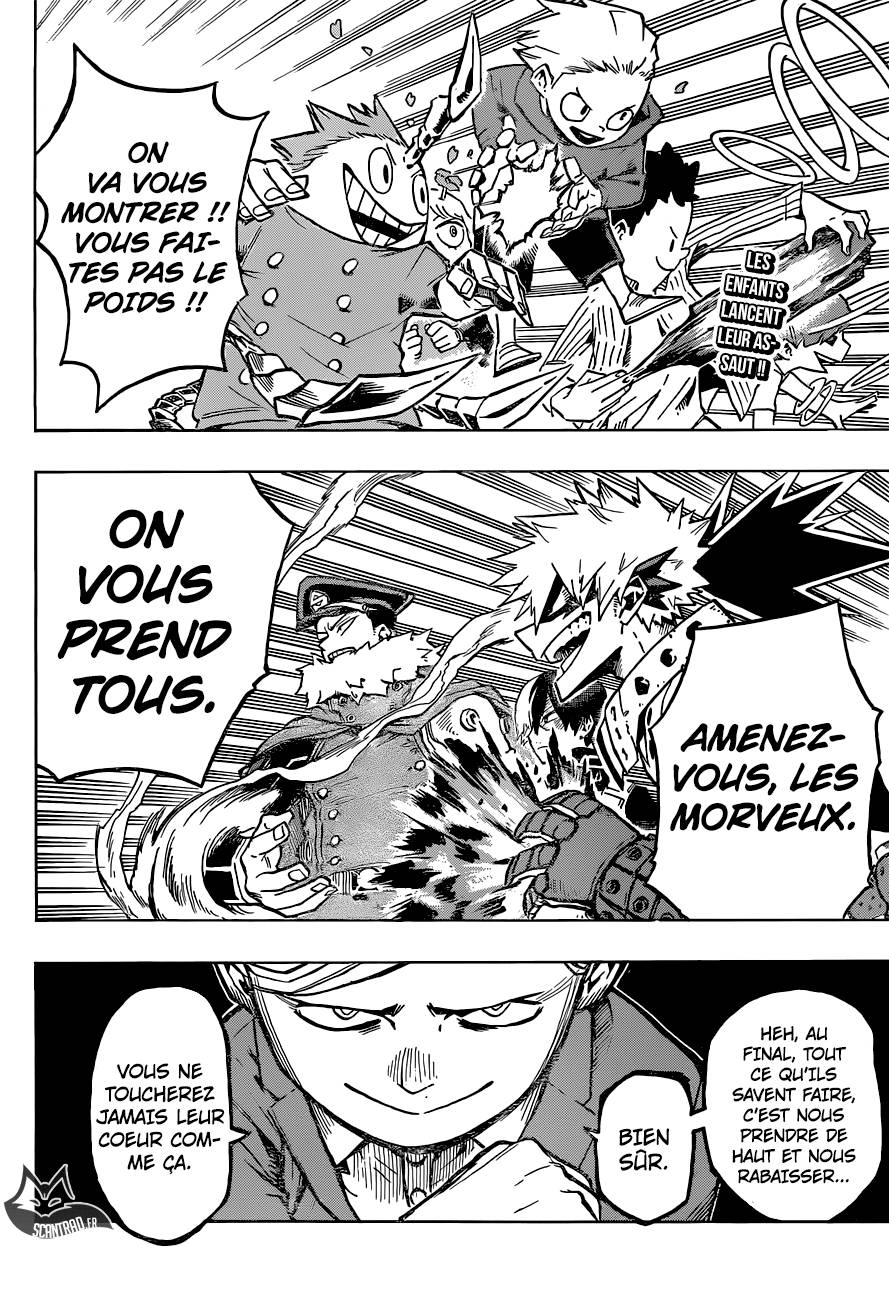 Read Boku no Hero Academia FR Manga Online