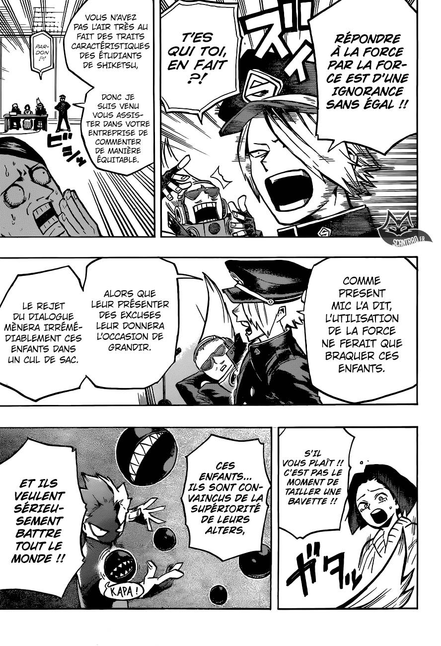 Read Boku no Hero Academia FR Manga Online